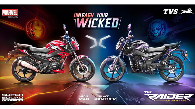 TVS Raider 125 Super Squad Edition launched in India at Rs. 98,919 