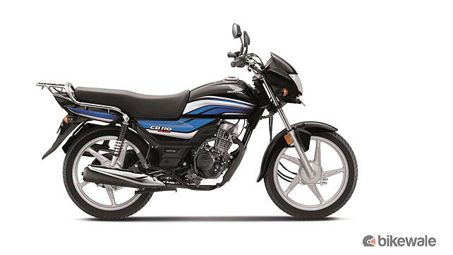 Honda CD 110 Dream Right Side View