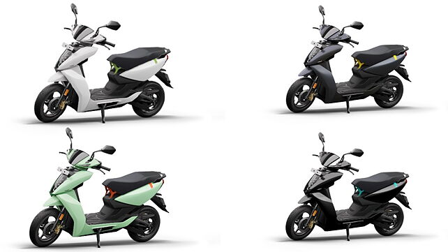 Ather 450S available in four colours in India