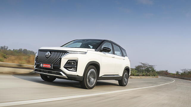 MG Hector prices hiked by up to Rs. 60,000