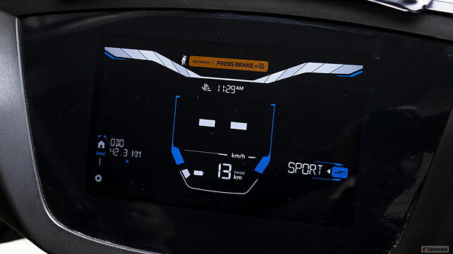 Ather 450S Instrument Cluster