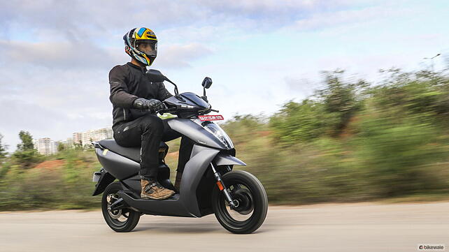 Ather 450S review: Image Gallery