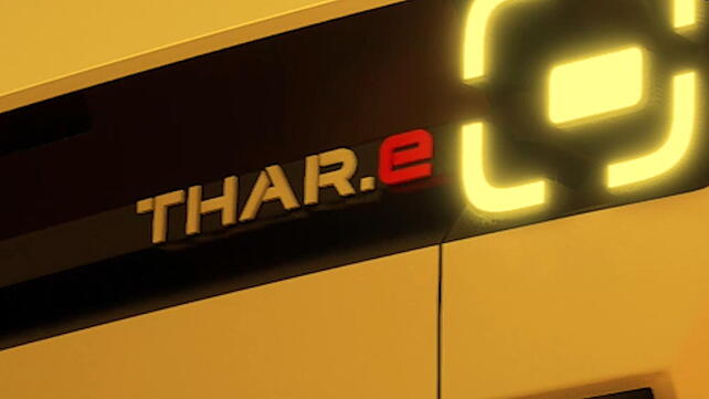 New Mahindra Thar.e concept to be unveiled tomorrow