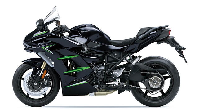 Kawasaki Ninja H2 SX Left Side View