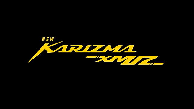 Hero Karizma XMR 210 Front Panel Badging/Logo