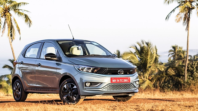 Tata Nexon EV Max Right Front Three Quarter Tata Nexon EV Max Right Front Three Quarter