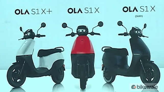 Ola S1X electric scooter launched in India at Rs. 89,999