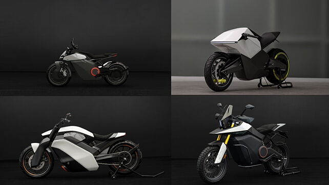 Ola Electric showcases four new motorcycle concepts