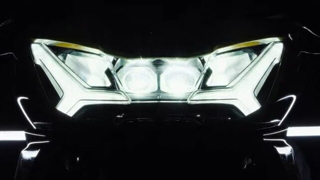 Hero Karizma XMR LED headlamp teased; launch soon