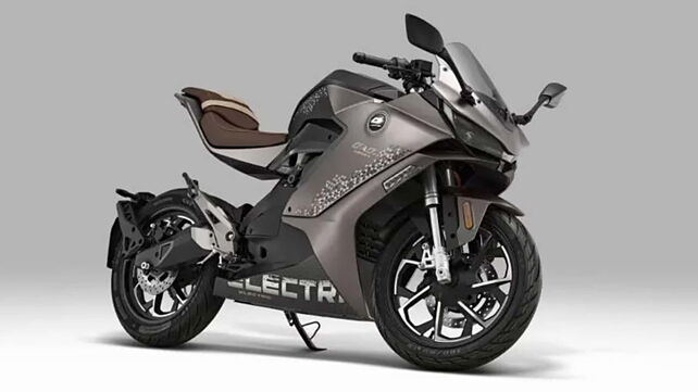 QJ Motor’s OAO Pro electric sportbike revealed; offers 170km battery range 
