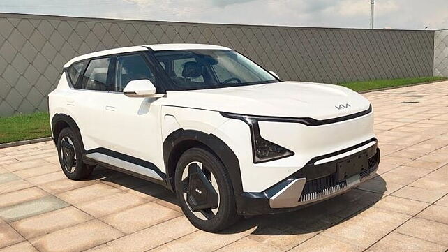 Production-ready Kia EV5 leaked ahead of official debut