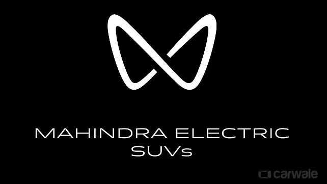 Mahindra electric SUVs to sport a new logo Mahindra electric SUVs to sport a new logo
