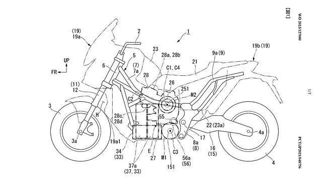 Honda to take the hybrid route for its adventure motorcycles