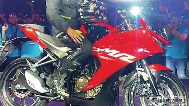 Hero Karizma XMR 210 engine teased; launch soon Hero Karizma XMR 210 engine teased; launch soon