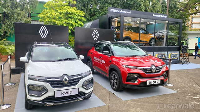 Renault Showroom on Wheels launched in Maharashtra