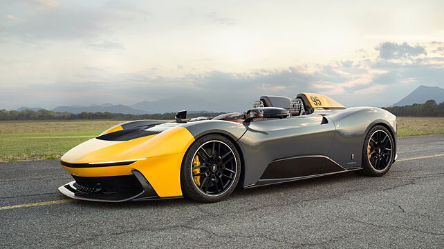 Pininfarina B95 revealed at Monterey Car Week