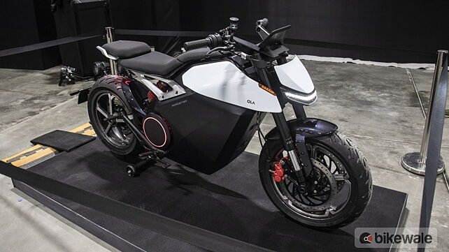 Ola Roadster electric motorcycle: Image Gallery