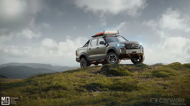 Mahindra Scorpio N-based Pickup Truck to be Launched in 2027 Mahindra Scorpio N-based Pickup Truck to be Launched in 2027