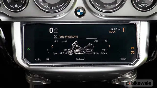 BMW R18 Instrument Cluster