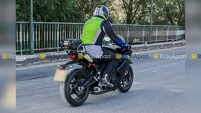 New Triumph Daytona 660 spotted testing in Europe New Triumph Daytona 660 spotted testing in Europe