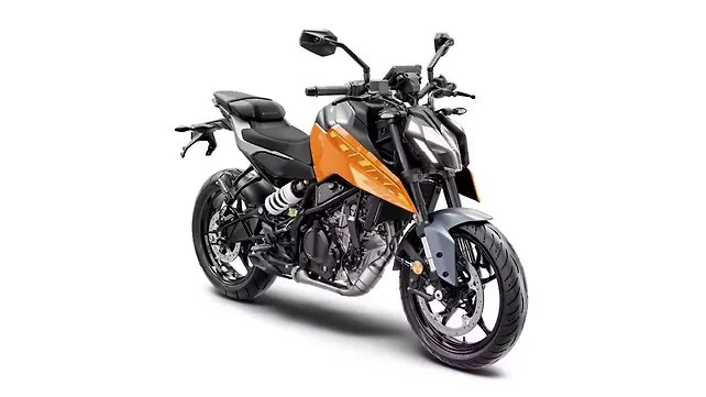 KTM 250 Duke Right Front Three Quarter KTM 250 Duke Right Front Three Quarter