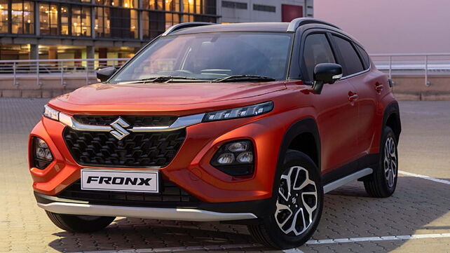 Suzuki Fronx launched in South Africa with two variants and bigger engine