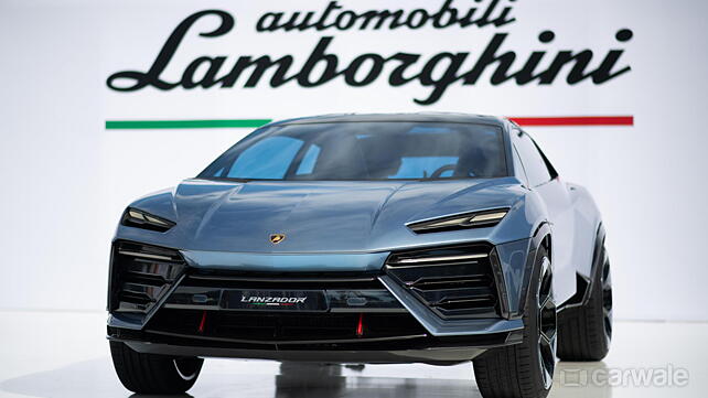Lamborghini Lanzador concept previews the brand’s first fully electric car