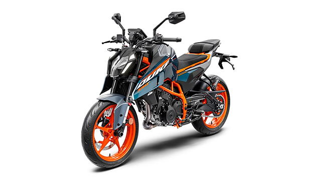 KTM 390 Duke Left Side View