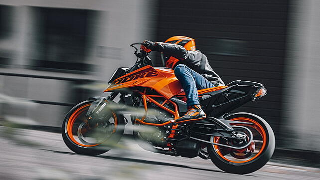 KTM 390 Duke Left Side View