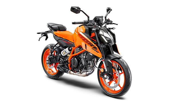 KTM 390 Duke Right Side View