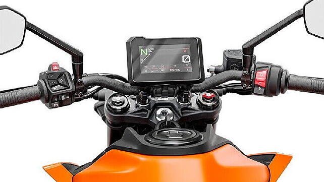 KTM 390 Duke TFT / Instrument Cluster