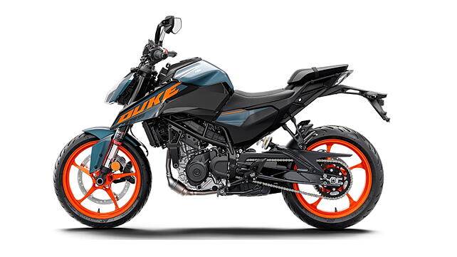 KTM 125 Duke [2024] Left Side View