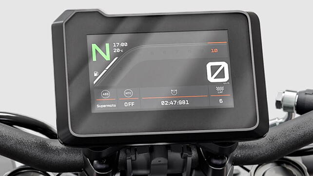 KTM 125 Duke [2024] TFT Touchscreen Instrument Cluster