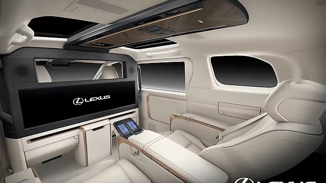 Lexus LM Second Row Seats Lexus LM Second Row Seats
