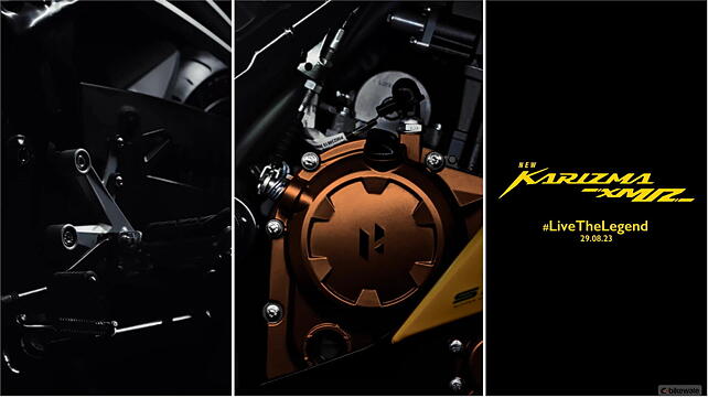 Hero Karizma XMR 210 teased again ahead of India launch