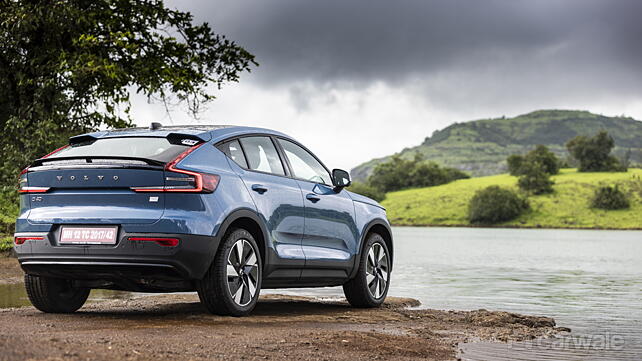 Volvo C40 Recharge First Drive Review - CarWale