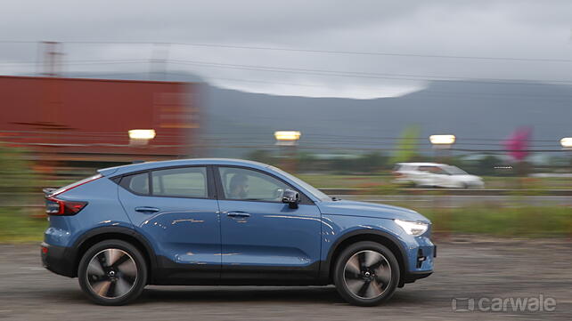 Volvo C40 Recharge First Drive Review - CarWale