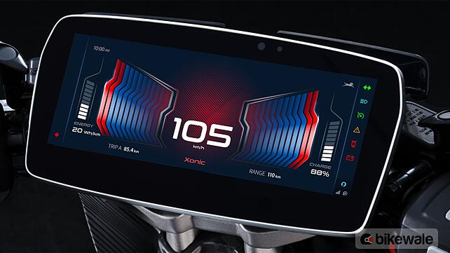 TVS X TFT Touchscreen Instrument Cluster