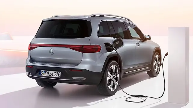India-bound Mercedes-Benz EQB facelift revealed globally - CarWale