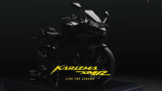 Hero Karizma XMR 210 teased on official website; reveals new details