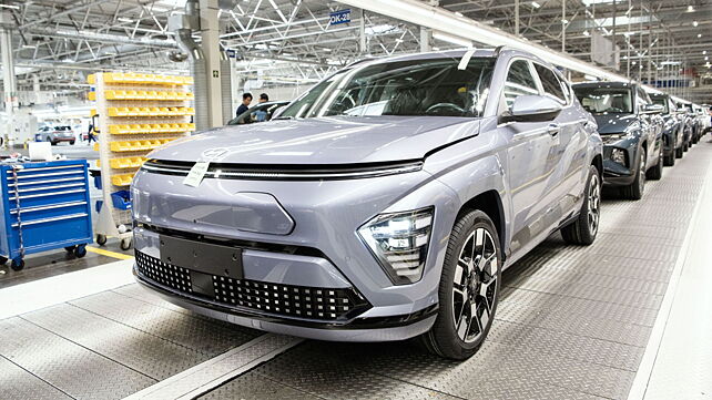 All-new Hyundai Kona EV goes into production