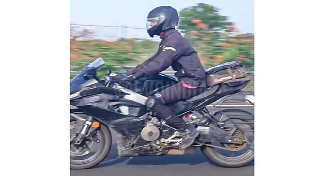 Aprilia RS440 Left Side View