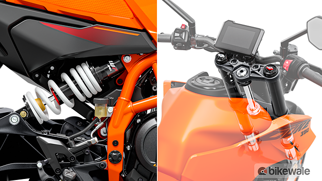 KTM 390 Duke [2024] Front Suspension