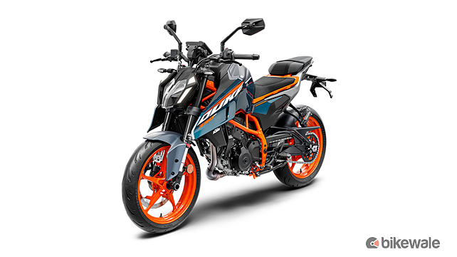 KTM 390 Duke [2024] Left Front Three Quarter