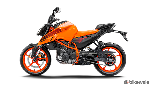 KTM 390 Duke [2024] Left Side View