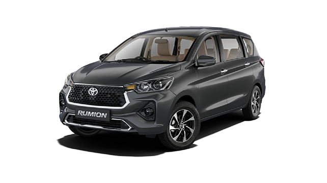 Toyota Rumion launched; prices in India start at Rs. 10.29 lakh