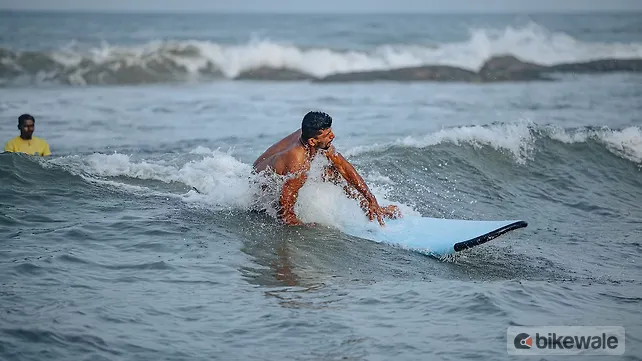 Yezdi Adventure Right Side View