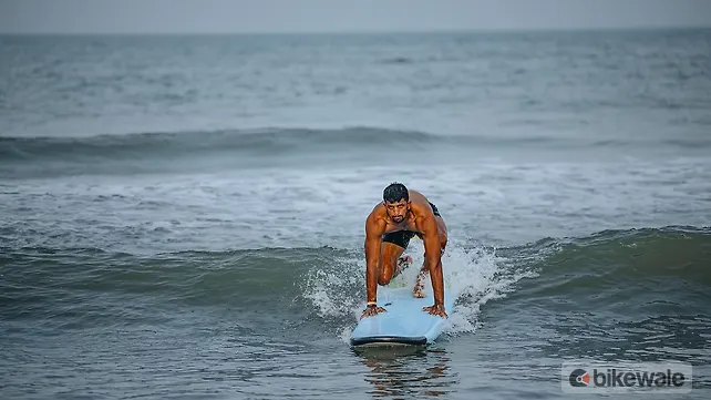 Yezdi Adventure Right Side View