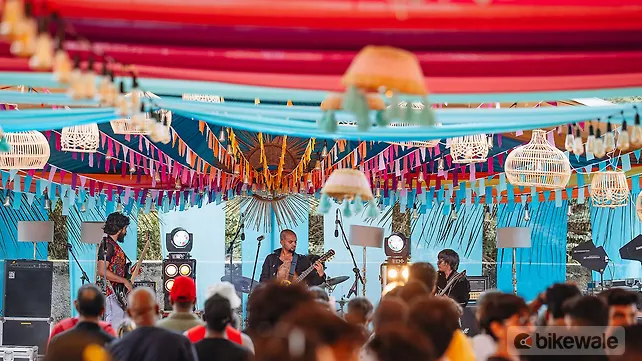 Yezdi Adventure Right Side View