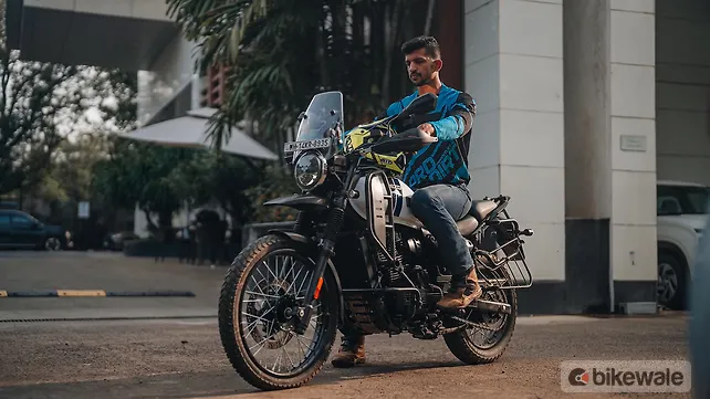 Yezdi Adventure Right Side View